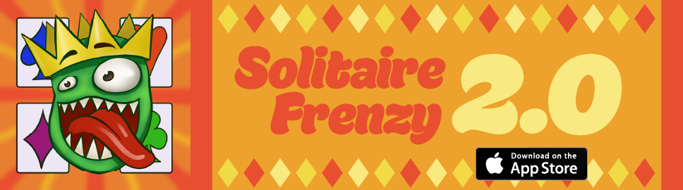 Solitaire Frenzy 2.0 Game Ad